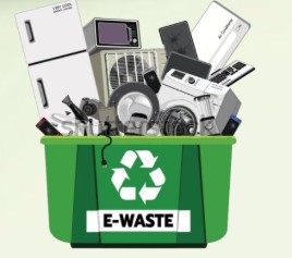 E-waste bin